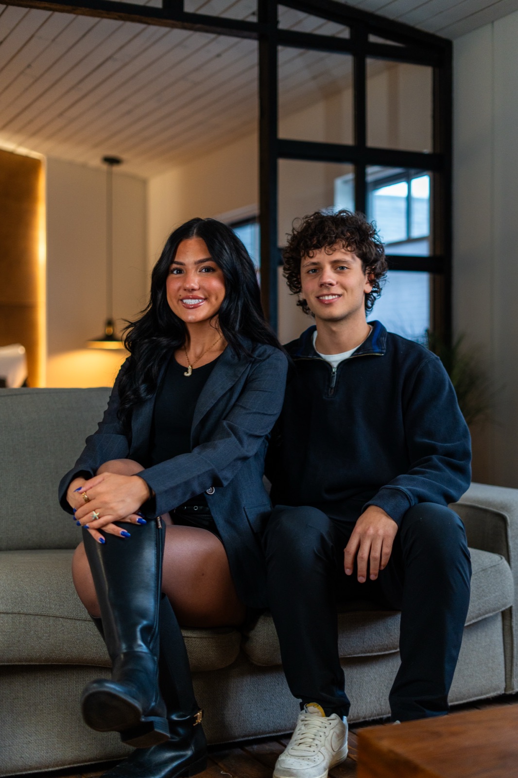 Josh and Jess, the founders of Digital OS
